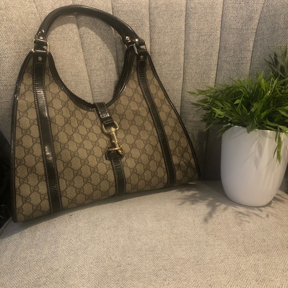 Gucci mono / hobo style - Authentic - Picture 1 of 15